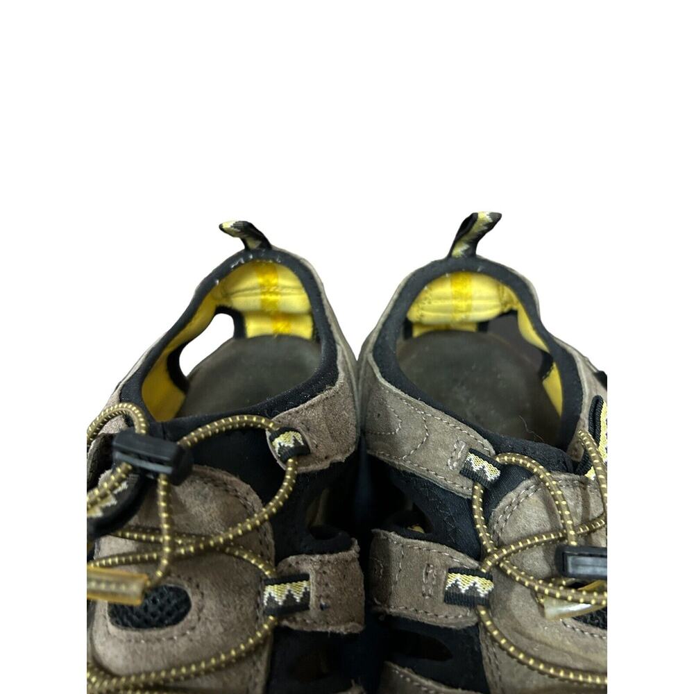 Eddie Bauer Brown Men’s Shoes 13 M‎ Sandal. Breathable. Outdoors Bungee Lace - Picture 8 of 10
